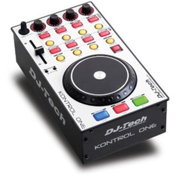 First Audio Manufacturing FIRST AUDIO MANUFACTURING KONTROLONE Professional DJ MIDI Controller with in.Deck Select in. Rotary Switch and USB Input KONTROLONE